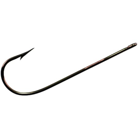 Tru Turn Aberdeen Fishing Hooks Size 10 in Bronze, 50PK 856BL-10